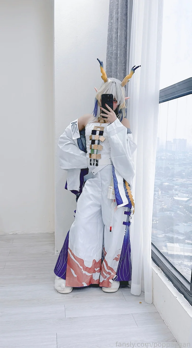 PoppaChan - Shu [20P-38MB] tg@simisebaisi 【丝足阁】020.webp